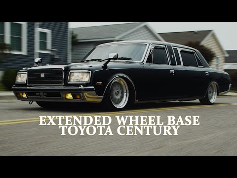 Thumbnail for EWB Toyota Century | The Governor's Club | HALCYON (4K) by Toyota, Toyota Century, Car