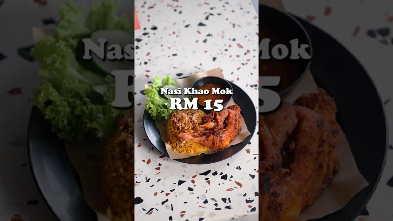 khao mok gai, shah alam