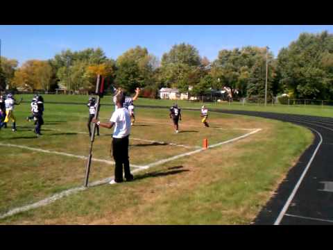 Kamrun Floyd Touchdown -Southfield Lathrup Falcons