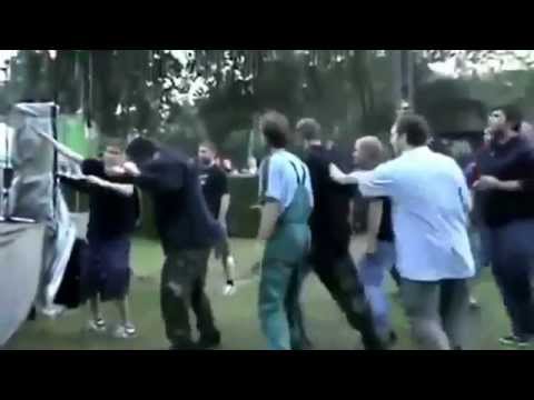 Fail przy skoku ze sceny