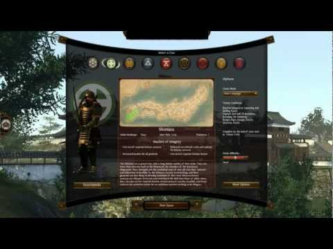 Noob on Shogun 2 - Part 1 - The Mori Clan
