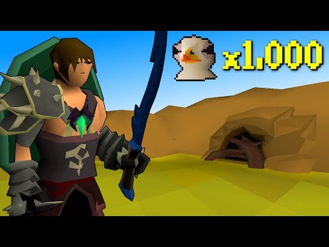 I camped the Shellbane Gryphon for 1,000 KC (GIM #285)