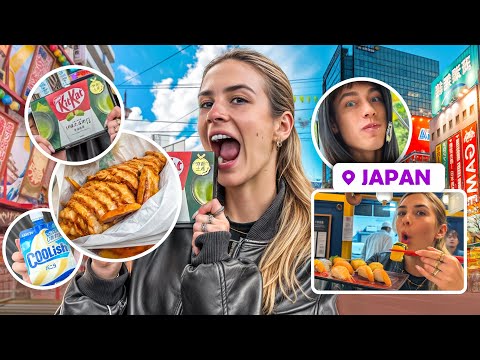 I eat EVERYTHING in Japan – HUGE mistake?! 😳🇯🇵