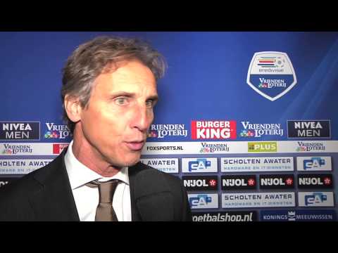 Reacties Michel Breuer en Anton Janssen na NEC - Vitesse