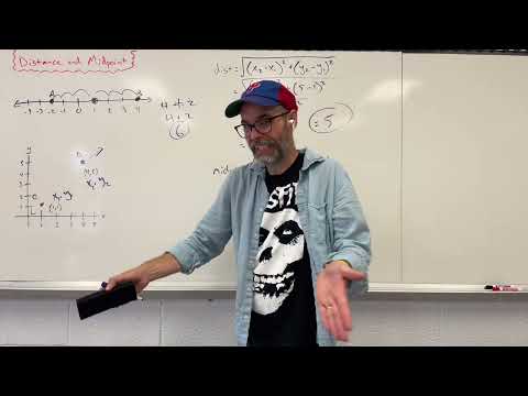 Geometry - Distance and Midpoint Formulas