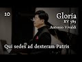 Gloria RV589 Qui sedes ad dexteram Patris - Antonio Vivaldi | Seoul Catholic Singers