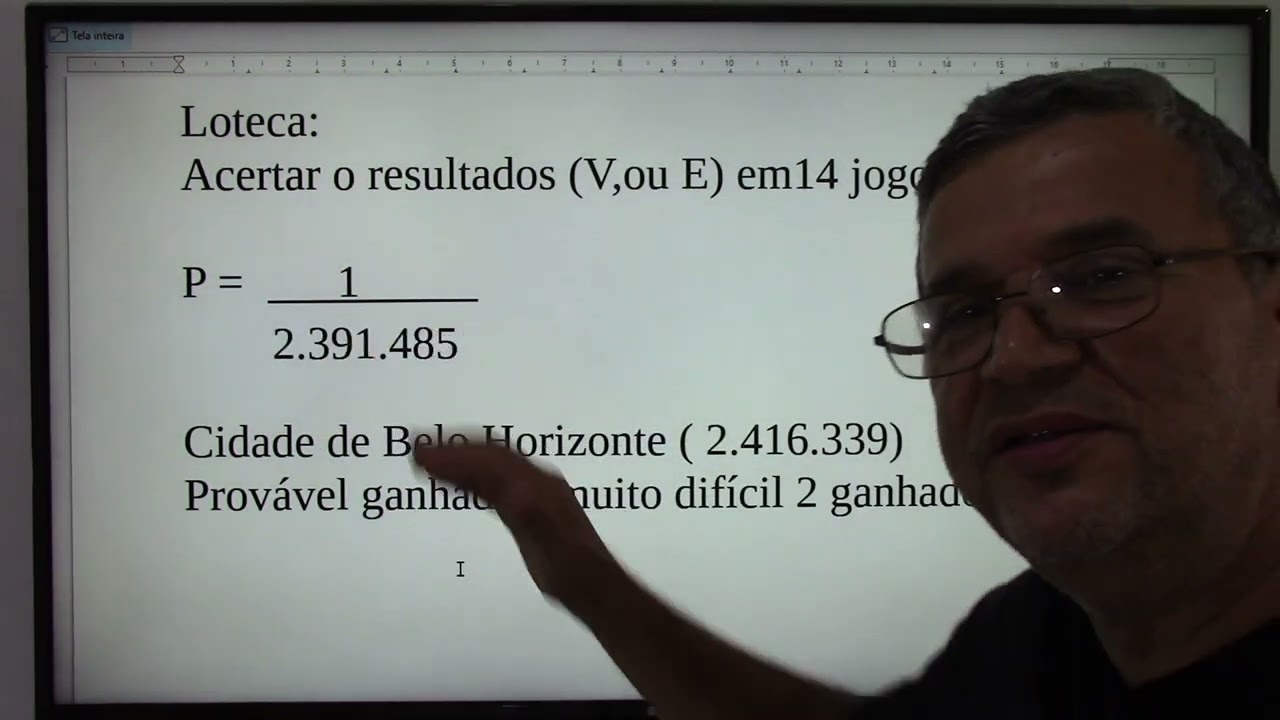 Probabilidades de Jogos de Loterias