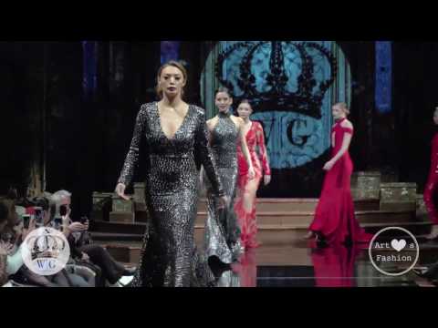 Willfredo Gerardo at New York Fashion Week Art Hearts Fashion NYFW FW/17