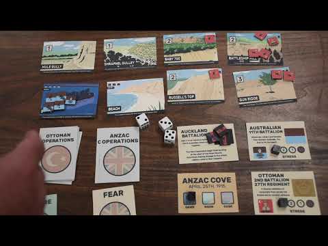 The Landing - Gallipoli 1915 - Review and Setup