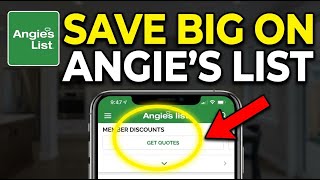How to Save on Home Services with Angie's List - Complete Guide
