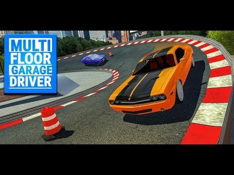 Android Gameplay Multi Floor Garage Driver