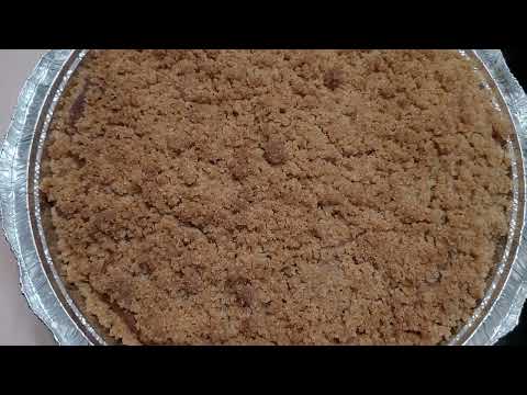 Round & Big Pan Old Fashioned Coffee Cakes
