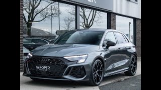 Audi RS3   Registered:2023(23)