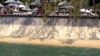 preview picture of video 'Nikki beach,Koh Samui-1'