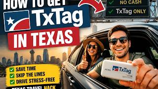 How to get a TxTag in Texas