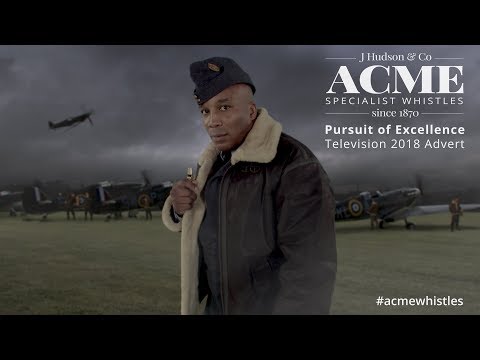 Acme Whistles TV Ad 2018: "Pursuit of Excellence" WW1 Centenary Commemoration