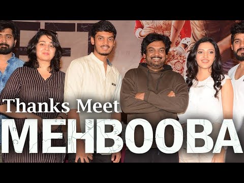 Mehbooba Movie Team Thanks Meet
