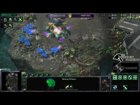 SeKo Starcraft - imbatoss vs Snovski G3 - Penguin Cup #3 Final