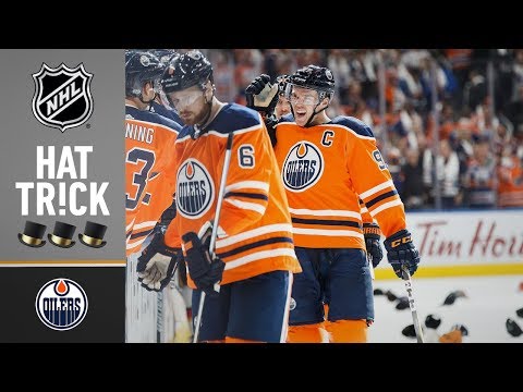 Connor McDavid tallies hatty in opener for first time in Oilers history