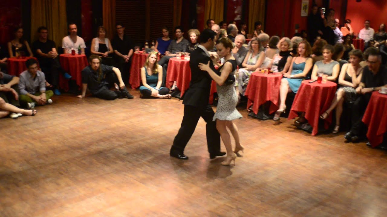 Show by Ozgur "El Turquito" & Marina Marques at Casa del Tango Zurich II