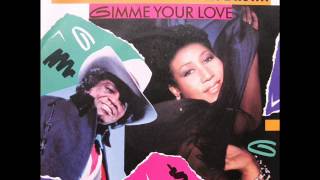 Aretha Franklin - Gimme Your Love / He's The Boy - 7" UK - 1989