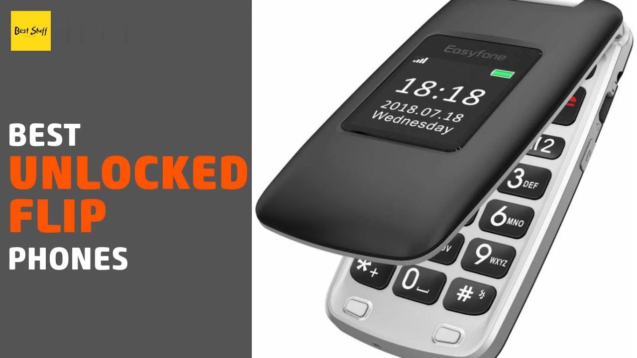 🌵4 Best Unlocked Flip Phones 2020