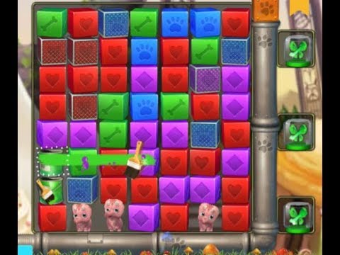 Pet Rescue Saga Level 3154