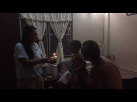 Alexander hat Geburtstag