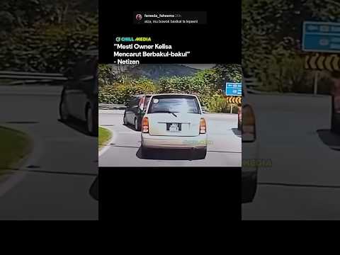 Mesti owner perodua kelisa menyirap. Haishh