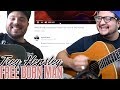 Trey Hensley Teaches His Free Born Man Secrets To Marcel - Bluegrass Guitar Interview