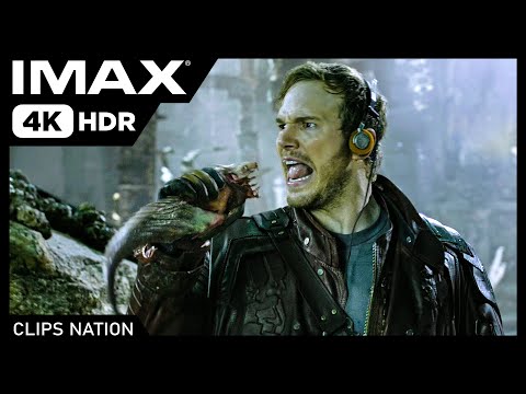 Star-Lord Dance | Come and Get Your Love | Guardians of the Galaxy (2014) [4K, HDR, IMAX]