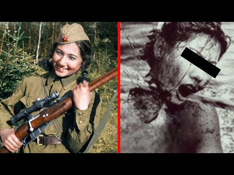 The Brutal Fate of Soviet Female Snipers in WW2