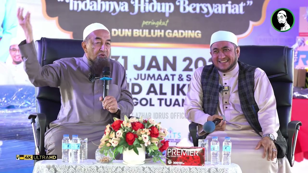 Hukum Suami Tak Bagi Belanja Dan Nafkah Pada Isteri - Ustaz Azhar Idrus