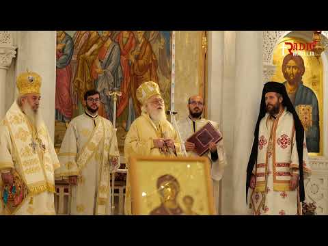 Fjala e Kryepiskopit Anastas në të Dielën e Pentikostisë - Katedralja "Ngjallja e Krishtit",  Tiranë