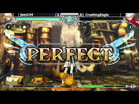 Hessen Crash XIII - BlazBlue : Centralfiction