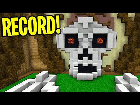 PRENDIAMO IL RECORD DI LEGGENDARIO NELLE BUILD BATTLE - Minecraft ITA
