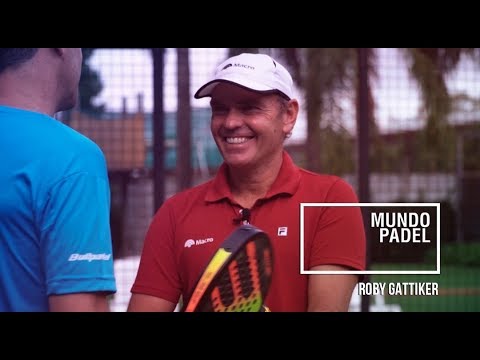 Jugátela con Roby Gattiker
