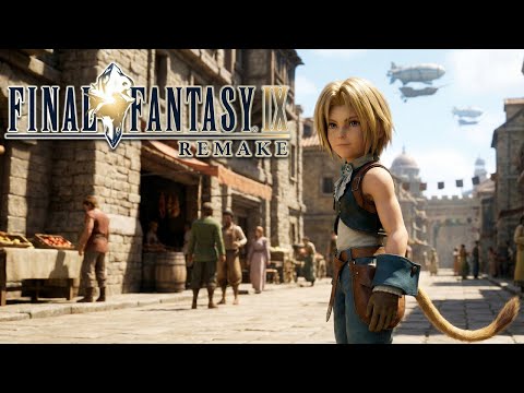 FINAL FANTASY IX Remake – Next-Gen Trailer