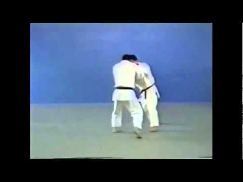 Judo - Uchi-mata-sukashi