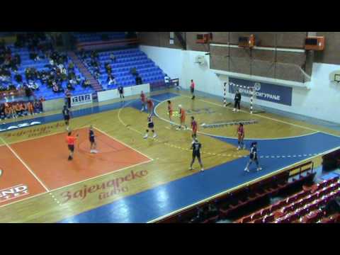 RK Zaječar - RK Jagodina 44:33, 1/8 Kupa Srbije, deo 5