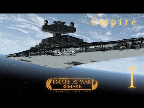 [23 Feb 2020] The Empire at War Remake Playthrough Part 1 (New UI, combat AI, and more)