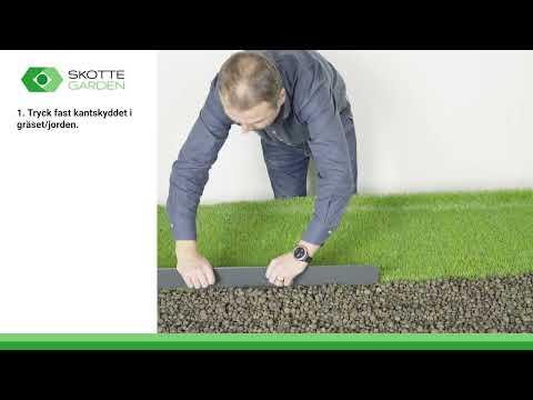 Rabattkant Skotte Garden 100 cm 4-pack