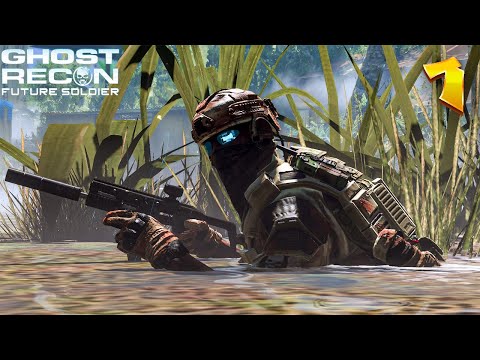 GHOST RECON FUTURE SOLDIER-PC Gameplay Walkthrough [ part 1]  FULL GAME [HD 60FPS] - No Commentary