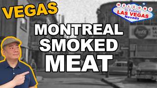 We tried Montreal Smoked Meat! Lester's Deli in Las Vegas