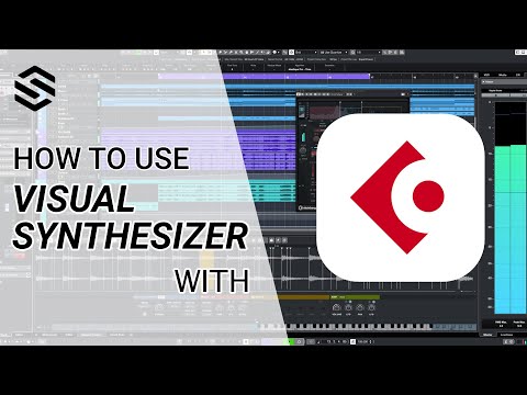 How to setup VS - Visual Synthesizer with Cubase for midi and audio reactive visuals