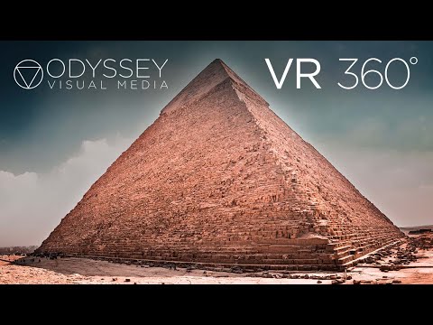 Pyramids of Egypt Virtual Tour | VR 360° Travel Experience