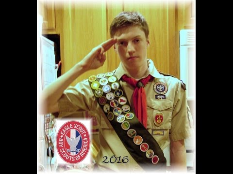 Keithen B Griffin ~ Eagle Scout