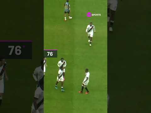 O VASCO SÓ PRECISOU DE QUATRO MINUTOS PRA VIRAR O JOGO! #shorts