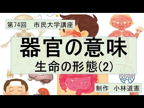 地域科学課程 器官の意味ー生命の形態（２）