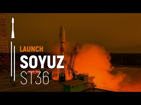 Flight ST36 – OneWeb | Soyuz Launch | Arianespace